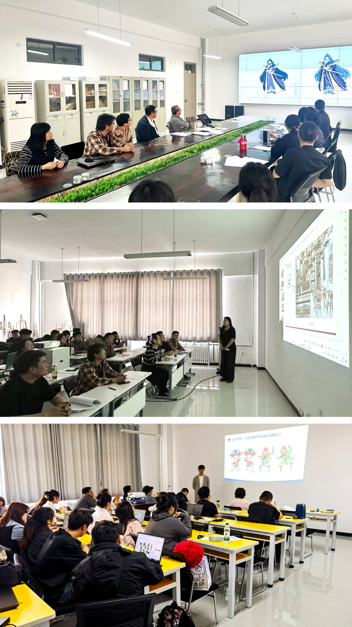 艺术设计学院举行2025届毕业生毕业设计院级答辩
